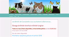 Desktop Screenshot of candybelle.com